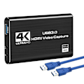 Miniatyrbild 5 av 5: Game Capture Card USB 3.0 Video Capture Card 1080P HDMI HD