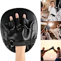 Miniatyrbild 4 av 4: Flexibla boxningshandskar/sanshou Taekwondo boxningshandskar Black