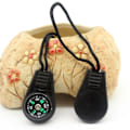 Miniatyrbild 6 av 6: Mini Compass Survival Kit med nyckelring för utomhuscamping