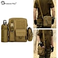 Miniatyrbild 2 av 4: PROTECTOR PLUS Tactical Messenger Bag Herr Military Camo