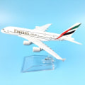 Miniatyrbild 1 av 5: Airbus Boeing flygplan modell flygplan Diecast. A