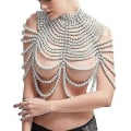 Miniatyrbild 4 av 5: Body Chain BH Mode Axelhalsband BH Chain Body