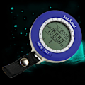 Miniatyrbild 3 av 4: Mini LCD Digital Fiskebarometer Höjdmätare Termometer