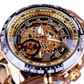 Miniatyrbild 4 av 5: Vinnare Mekanisk Sport Design Bezel Golden, Automatic