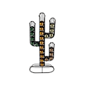 Miniatyrbild 2 av 6: Nespresso Cactus Rack Hållare för displayhållare i rostfritt stål