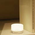 Miniatyrbild 3 av 5: 1 Watt vit LED Touch Cool White Uppladdningsbar nattlampa,