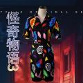Miniatyrbild 3 av 4: Stranger Things 3 Cosplay Eleven Costume Shirt Eleven Dress M Black