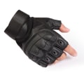 Miniatyrbild 2 av 3: Military Tactical Touch Screen Handskar PU Läder Full Finger