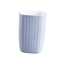 Miniatyrbild 1 av 6: Plastmunsköljkopp för hushållsplast dubbelfärgad White