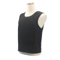 Miniatyrbild 3 av 5: Skottsäker T-shirt Klass 3a Osynligt säkerhetsskydd Black XXL