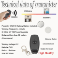 Miniatyrbild 3 av 5: 433mhz Dc 3,6v 6v 12v 24v 1ch Relay Wireless Rf Remote