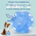 Miniatyrbild 5 av 6: Pet Toy TPR Strange Call Ball, resistent mot tuggning, Orange