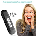 Miniatyrbild 3 av 6: 16G inspelningspenna SK 828 multifunktionell inspelare i liten storlek