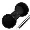 Miniatyrbild 1 av 6: Center Console Cup Holder Insats för Tesla Model 3 Y 2021