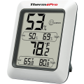 Miniatyrbild 2 av 5: Digital Hygrometer Inomhustermometer Rumstermometer Och
