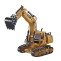 Miniatyrbild 1 av 5: 1:18 RC lastbil stor fjärrkontroll grävmaskin traktor
