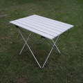 Miniatyrbild 4 av 4: Bärbart utomhus fällbart bord av aluminiumlegering Grillbord