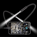 Miniatyrbild 2 av 5: Yyh 15m vattentät 6 led USB endoskop inspektionsrör