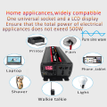Miniatyrbild 6 av 6: 3000W 24V till 220V Pure Sine Wave Power Inverter Solar