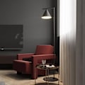 Miniatyrbild 3 av 4: 7W Golvlampa Vardagsrum Arbetsrum Sovrum Hotell