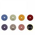 Miniatyrbild 5 av 5: Diamant polerkuddar 10PCS