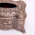 Miniatyrbild 3 av 4: Lyx Europa Metal Tissue Box Servett Dispenser Tissue Box