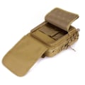 Miniatyrbild 4 av 4: Militär Laptop Ryggsäck Tactical Men Crossbody Reseväskor