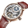 Miniatyrbild 2 av 4: Skeleton Mechanical Automatic Watch, Tourbillon Sport för män