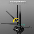 Miniatyrbild 4 av 5: 2,4g/5,8g Dual Band Wifi-antenn