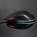 Miniatyrbild 6 av 6: Sensor Gaming Mouse 12000DPI 7 Knappar PUBG RGB LED