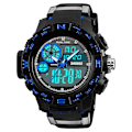 Miniatyrbild 1 av 5: SKMEI 1332 Dual Display Digital Watch Men Chronograph Alarm