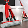 Miniatyrbild 4 av 5: Squeeze Mop Hopfällbar handsfree bomullshuvudmopp Hushåll