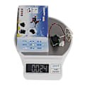Miniatyrbild 3 av 5: 5,8g 48ch 25mw 1000tvl Fpv-kamera Inbyggd sändare för