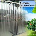 Miniatyrbild 1 av 5: 2m Pvc Strip Gardin Frysrum Dörr Strip Gardiner Kit