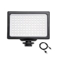Miniatyrbild 1 av 5: LED-videoljus 3200K-5600K Dimbar LED-panel Bärbar