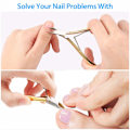 Miniatyrbild 3 av 6: Nagelbandsklippare Nippers Spetsiga nagelbandstrimmer