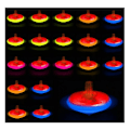 Miniatyrbild 1 av 5: 20 stycken små färgglada snurror, blinkande spinning