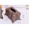 Miniatyrbild 4 av 4: Lyx Europa Metal Tissue Box Servett Dispenser Tissue Box