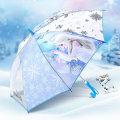 Miniatyrbild 2 av 5: Barnparaply Skolflicka Automatisk Child Frozen Aisha