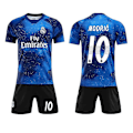 Miniatyrbild 1 av 3: Real Madrid 2021-2022 Jubileumsskjorta Modric 10 20(115-125cm)