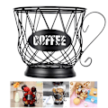 Miniatyrbild 3 av 5: Universal Kaffekapsel Förvaringskorg Kaffekoppskorg