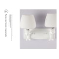 Miniatyrbild 5 av 6: Vägglampa för inomhus, Creative Modern Simple Style, 4016