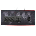 Miniatyrbild 3 av 6: Ny Anti Slip World Map Speed Game Mouse Pad Gaming Mat