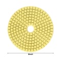 Miniatyrbild 3 av 4: 10 st 4 ink 100 mm diamant polerkuddar kit 50 6000 korn