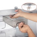 Miniatyrbild 2 av 6: Kylskåp Organizer Utdragbar Kylskåpsförvaring