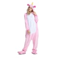 Miniatyrbild 1 av 5: Pegasus Kostym Vuxna Barn Unicorn Pyjamas Onesie Pink 105