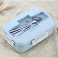 Miniatyrbild 1 av 4: Läcksäker Lunchbox Separata fack Barn Skola