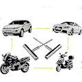 Miniatyrbild 2 av 5: Däckreparationssats för verktygssats för punkteringsslipning av däck