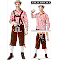 Miniatyrbild 4 av 5: Tyska traditionella Oktoberfest-kläder för män M