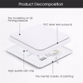 Miniatyrbild 3 av 5: Led Ceiling Down Light Square Cover Modern Design För 30cmx30cm